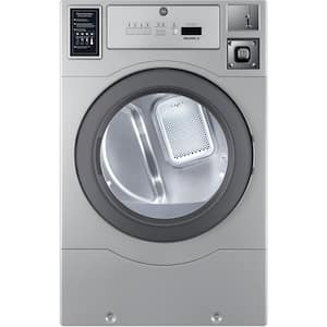 Commercial Laundry 7 cu. ft. Gray Electric Dryer Coin-Operated
