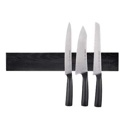 Prestige Stone Quartz 3-Piece Nonstick Knife Set Black and Gold Speckle  47736 - The Home Depot