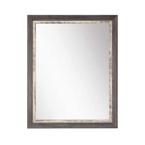 32 in. W x 60 in. H Weathered Harbor Wall Mirror