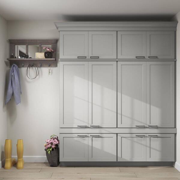 SIMPLY WOODMARK PRO Shaker Full Overlay 94 in. W x 2.5 in. D