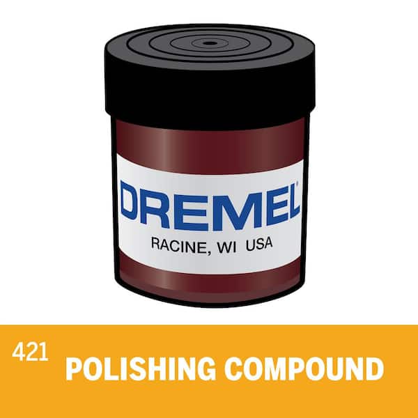 Dremel 421 Polishing Compound 421 Polierpaste Polishing Accessory