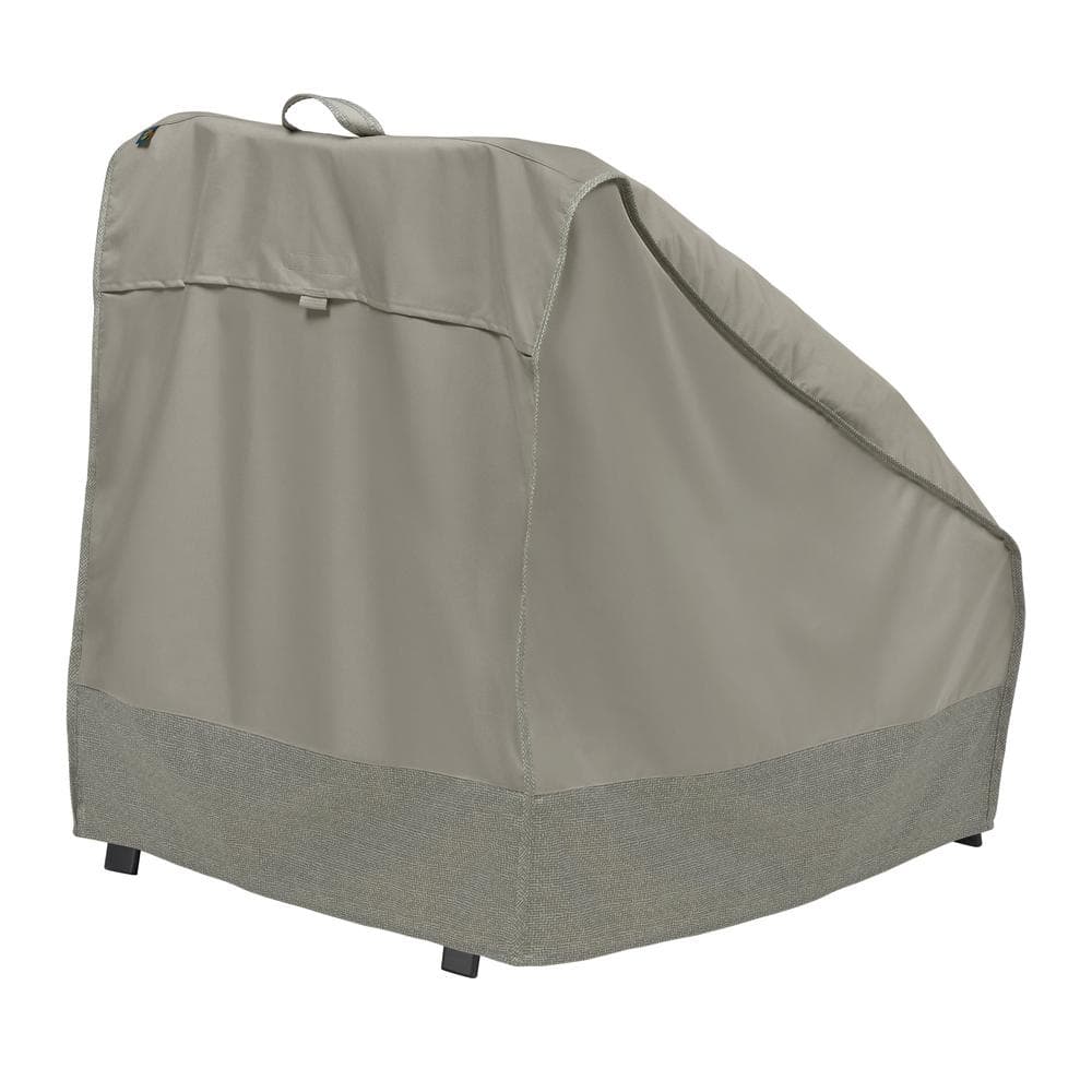 Water-Resistant Moon Rock Outdoor Patio Chair Cover