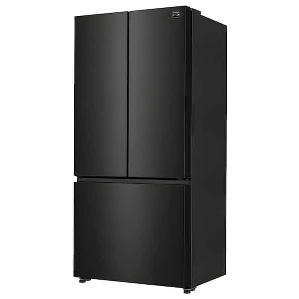 KENMORE 32.3 in. 18 cu. ft. Counter-Depth French Door Refrigerator