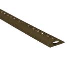 Novocanto Maxi Slate 5/16 in. x 98-1/2 in. Composite Tile Edging Trim