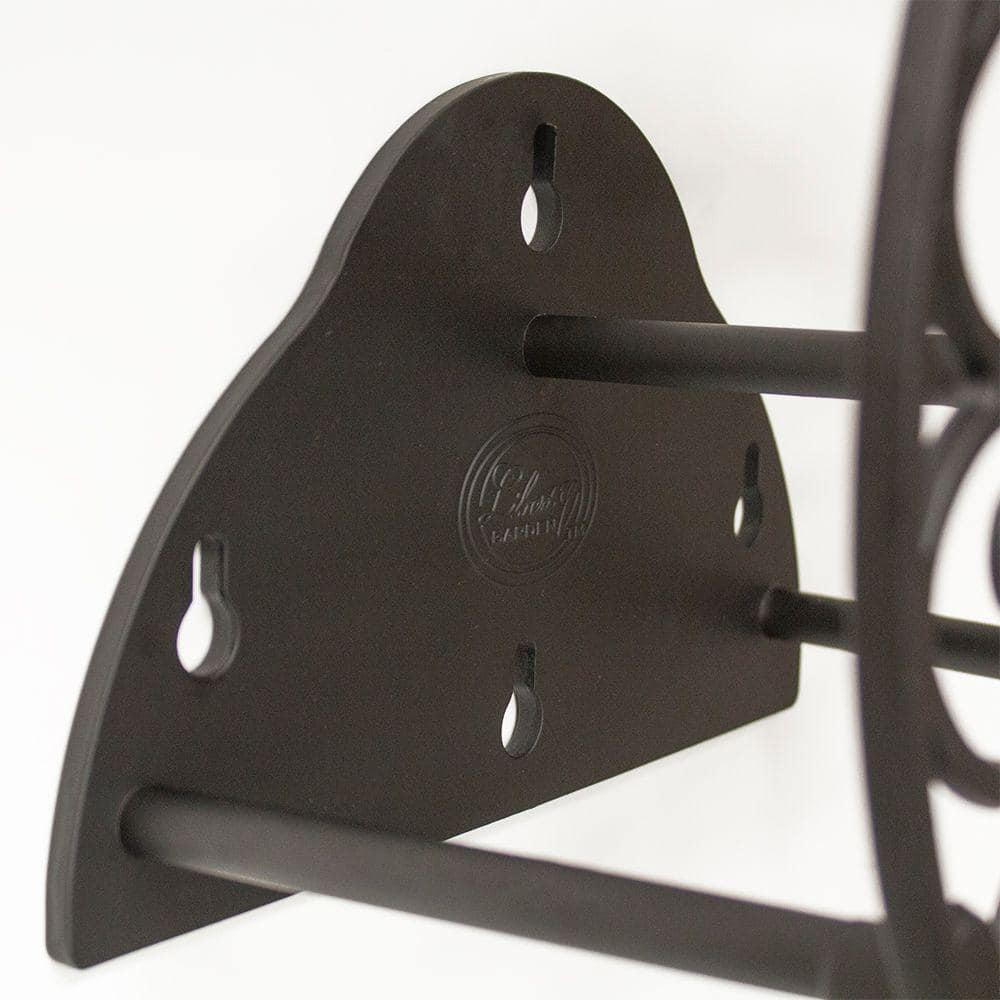 Bronze Decorative Cast Aluminum Wall Mounted Hose Hanger
