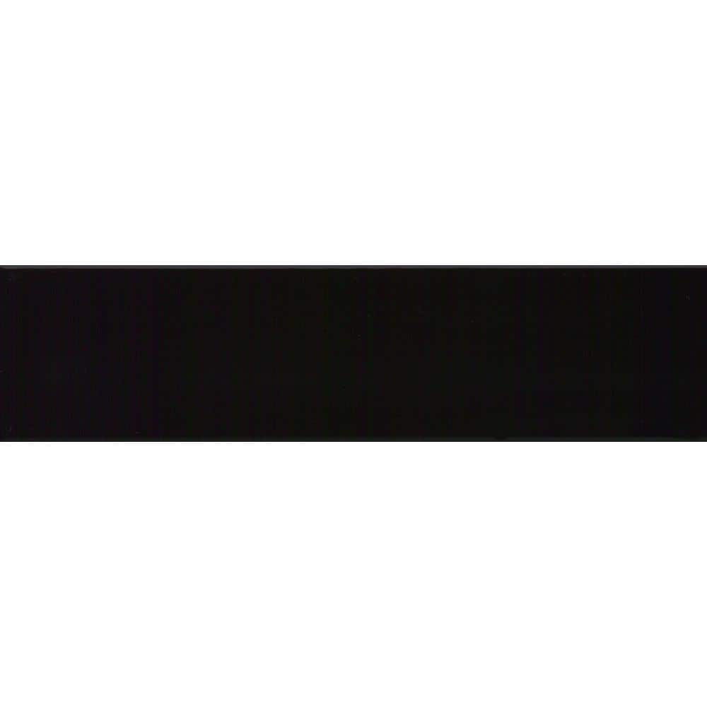 Catch Black 3 in. x 12 in. Glossy Ceramic Wall Tile (12.15 Sq. Ft./Case, 50-Pieces) price history on PriceWatchPro