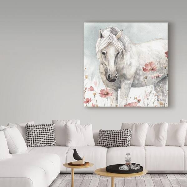 Canvas Wall Art Wild Horses V by Lisa Audit 
