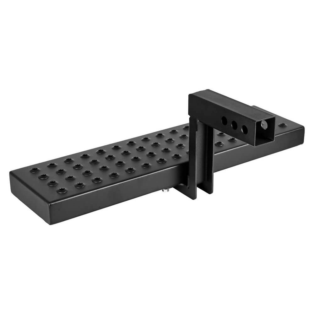 Hitch Step for 2 In. Receiver Universal Rear Bumper Guard Protector 350LBS. Load Capacity Wide & Non-Slip Tow Hitch Step price history on PriceWatchPro