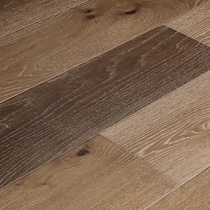 Take Home Sample- Osage White Oak 7.5 in. x 7 in. Water Resistant Engineered Hardwood Flooring