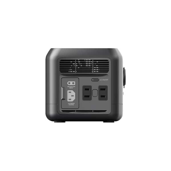EcoFlow 300-Watt Continuous 500-Watt Peak Push Button Start, 210Wh