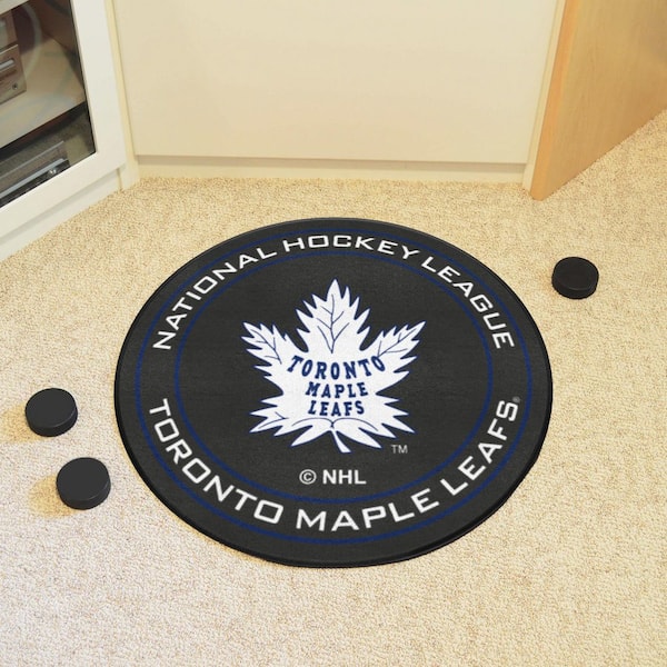 Toronto Maple Leafs Retro Logo Roundel Mat - 27