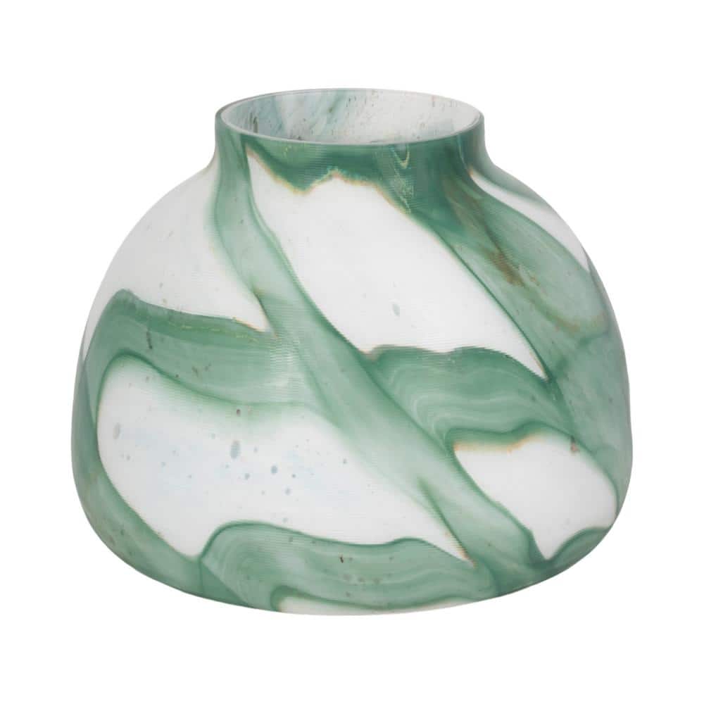 Stylish Green Vase 9.5x17.6cm main image 1