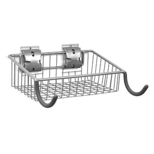 Shallow Basket with Bike Hook (1-Pack)