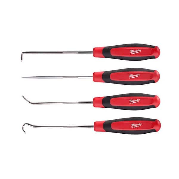 Milwaukee Hook and Pick Set (4-Piece) 48-22-9215 - The Home Depot