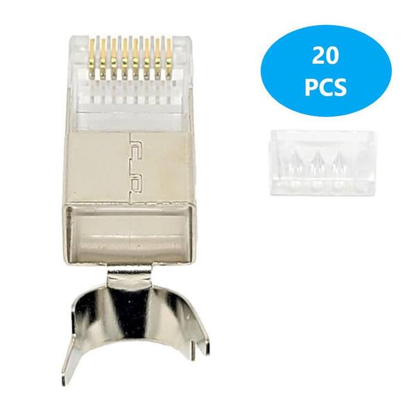 CABLE TX64SHC100 - Câble RJ45 Cat6 F/UTP 4 paires - Couronne de 100m