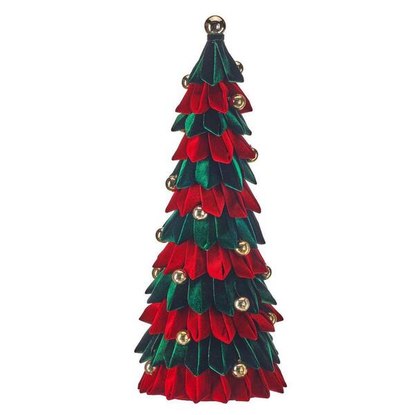 Regency International 28 in. Velvet Loop Tree With Ornaments MTX75839 ...