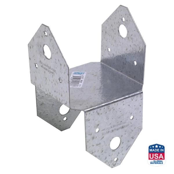Simpson Strong-Tie BC ZMAX Galvanized Post Cap for 4x Nominal Lumber