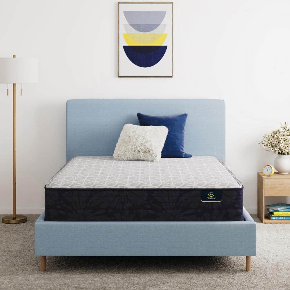 Serta Classic Clarks Hill LTD King Medium 11.5 in. Mattress