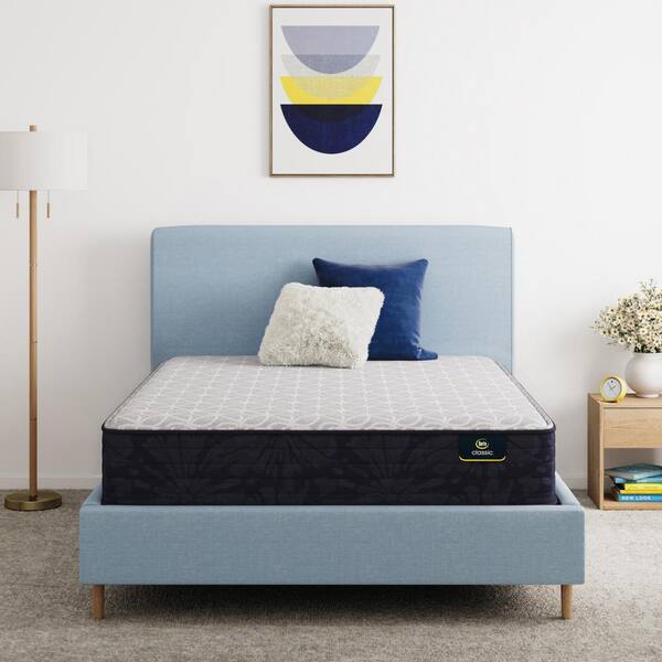 Classic Clarks Hill LTD King Medium 11.5 in. Standard Profile Mattress Set