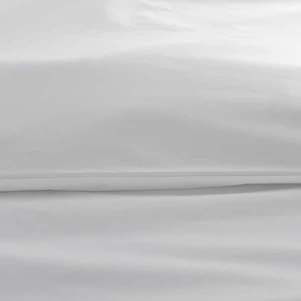Company Cotton Solid Border Cotton Percale Duvet Cover
