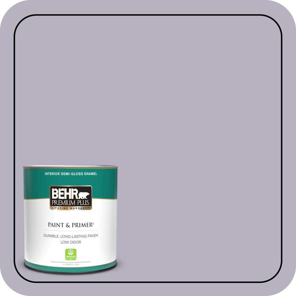 1 qt. #N560-2 Coveted Gem Semi-Gloss Enamel Low Odor Interior Paint & Primer price history on PriceWatchPro