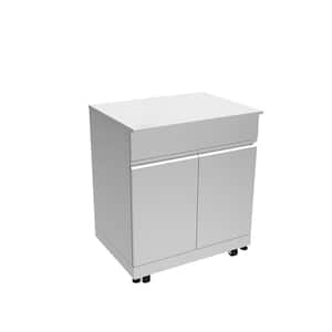 Outdoor Kitchen Stainless Steel 32 in. x 24 in. x 37.3125 Outdoor Kitchen Cabinet