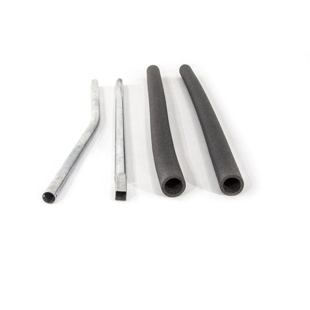 Galvanized Steel Round Trampoline Enclosure Pole Set with Foam Padding