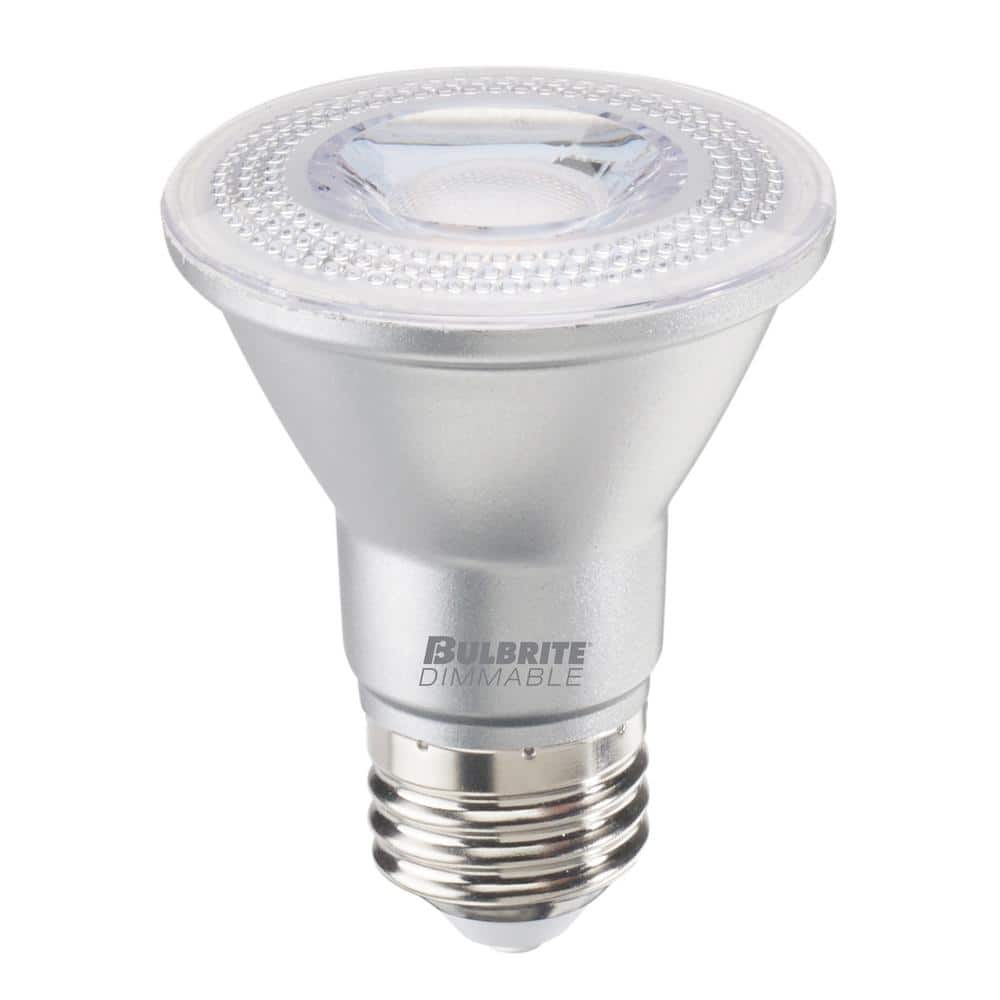 50 Watt equivalent PAR20 with Medium Screw Base E26 Dimmable 2700K LED Ligh