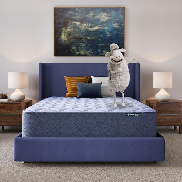 Serta Five Star Mattress Sleep to Go King Plush 14 in. Mattress