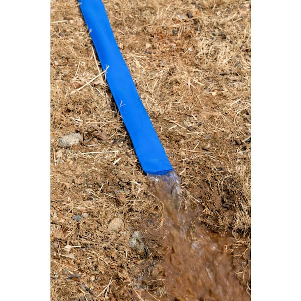 50 ft. x 2 in. Heavy-Duty Backwash Hose with Clamp