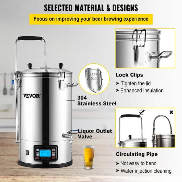 Automatic Home Brewing Machine – Pyle USA