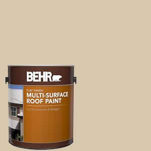 1 gal. #RP-15 Summer Sage Flat Multi-Surface Exterior Roof Paint