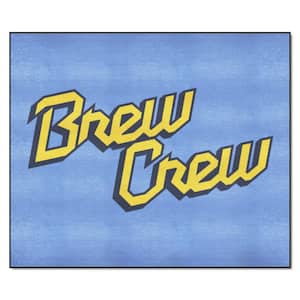 Milwaukee Brewers Tailgater Rug - 5ft. x 6ft.