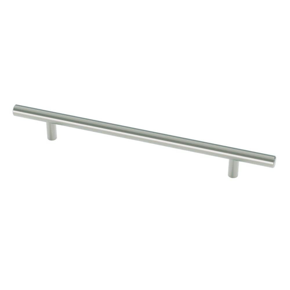 Hollis 7-9/16 in. (192 mm) Modern Brushed Nickel Cabinet Bar Pull price history on PriceWatchPro