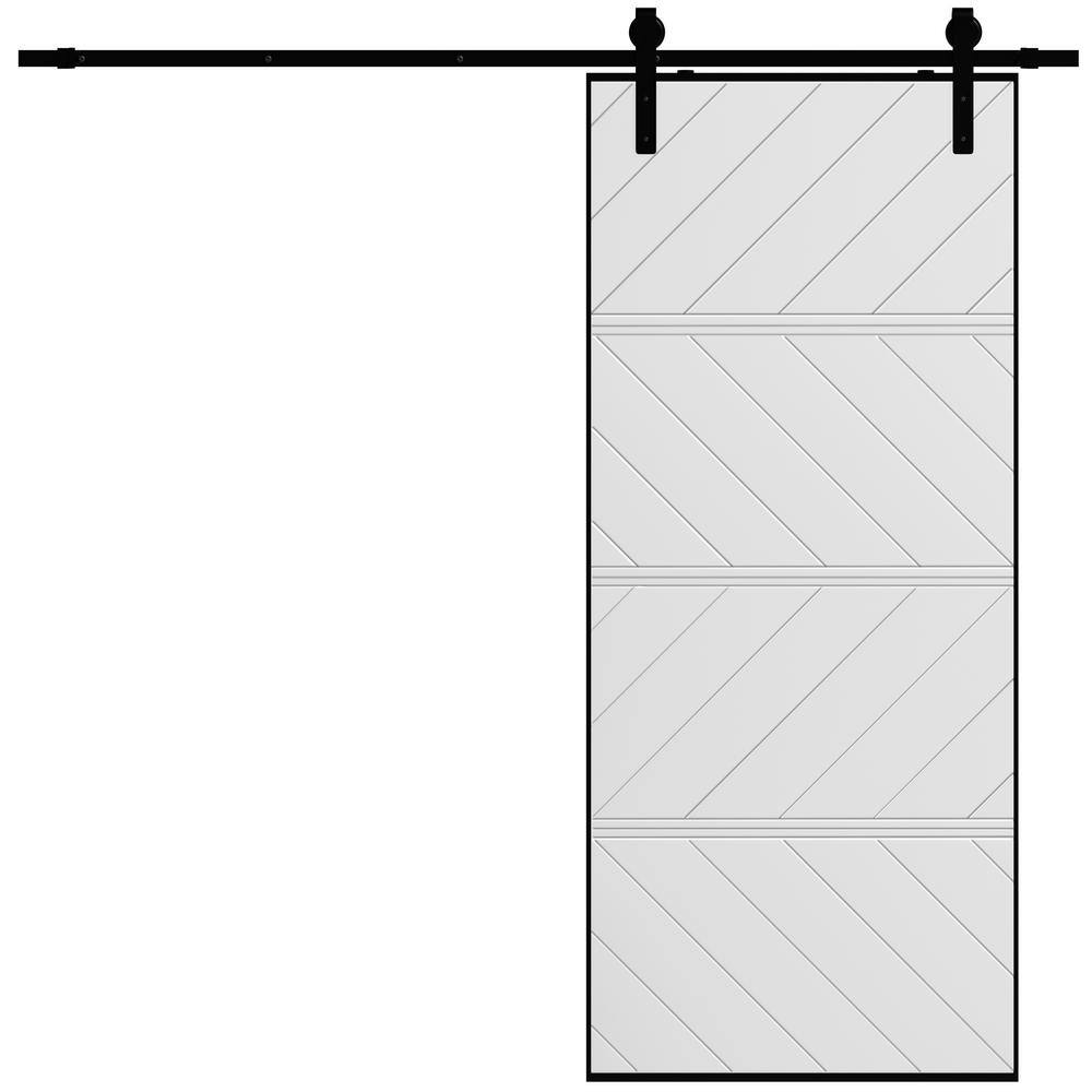 Reviews for TENONER 36 in. x 84 in. Wood Panel Textured, MDF&PVC