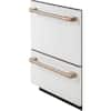 Cafe 24 in. Stainless Steel Double Drawer Dishwasher CDD420P2TS1 - The Home  Depot