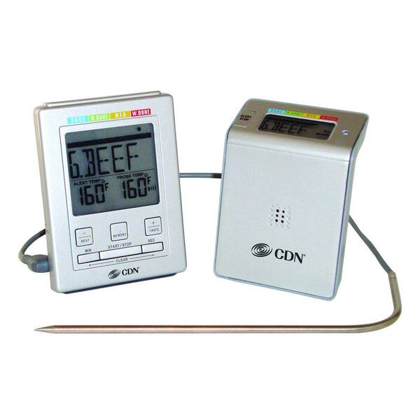 CDN Digital Food Thermometer with Timer
