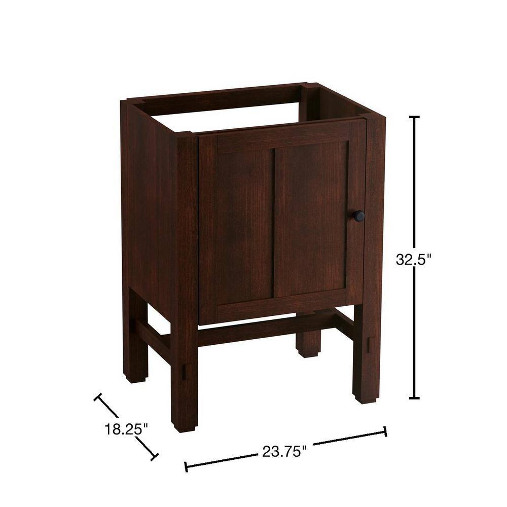 Tresham 24" Woodland Freestanding Bathroom Vanity Base