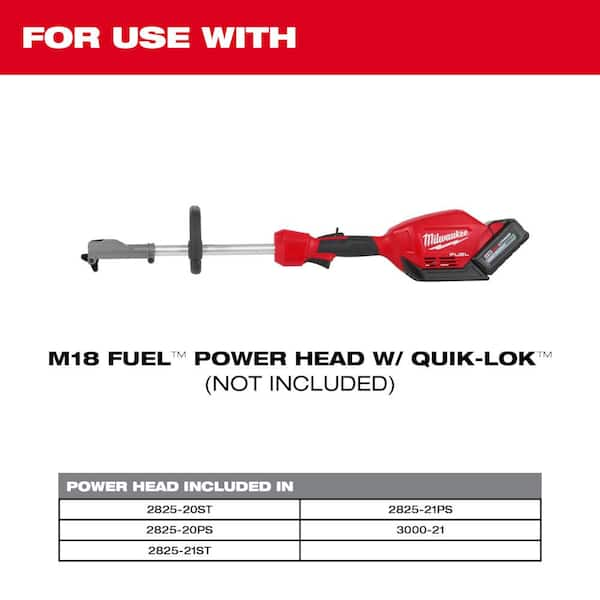 Milwaukee M18 FUEL QUIK-LOK Reciprocator Attachment (Tool-Only) 49 