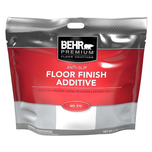 Clear Non-Slip Floor Mat Coating - 1/2 Pint Container (8oz)