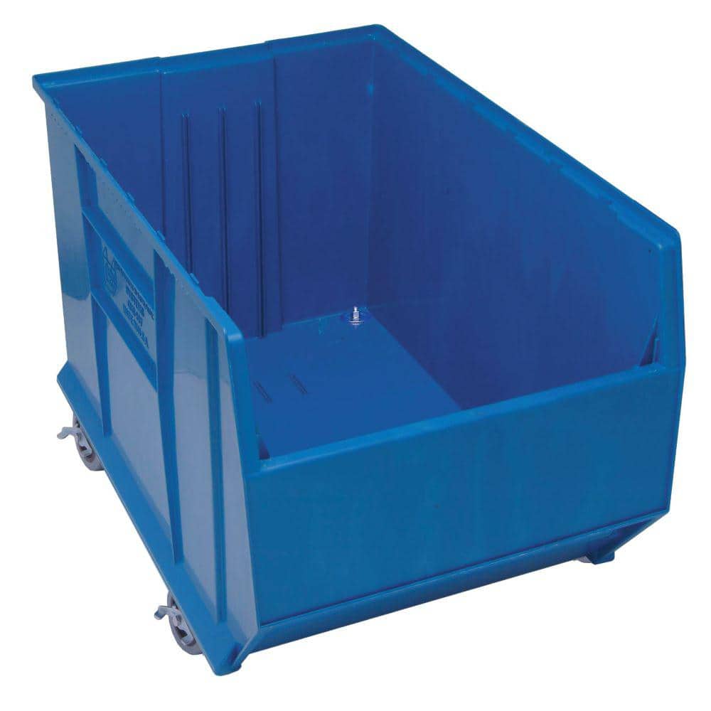 36 in. Quantum Hulk Mobile 65 Gal. Storage Tote in Blue (1-Pack) price history on PriceWatchPro