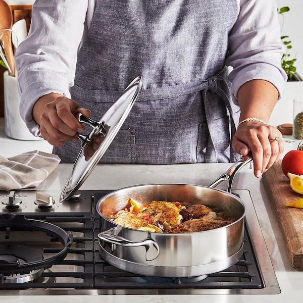 DEMEYERE Industry 5 10-pc Stainless Steel Cookware Set 1029795