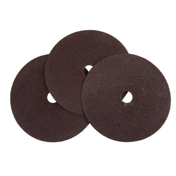 Lincoln Electric 4 in. 50-Grit Sanding Discs 3-Pack