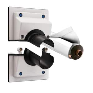 TRS Wall Outlet with 6 ft. Roll Insulation Protector Fits on 1/2 in. Insulation Wall Thickness for Outdoor HVAC Piping