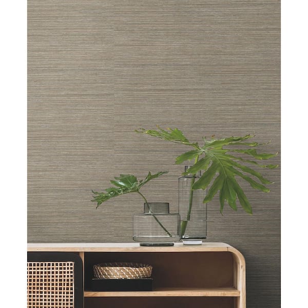 Trousseau Gold Taupe York High Performance Textile Wallcovering