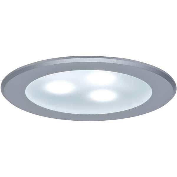 Unbranded Micro Line 3-15/16 in. HighPower LED Matte Chrome Under-Cabinet Light