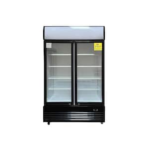 LG 48 in. W 35.3 cu. ft. Swing Glass Door Reach-In Merchandiser in White
