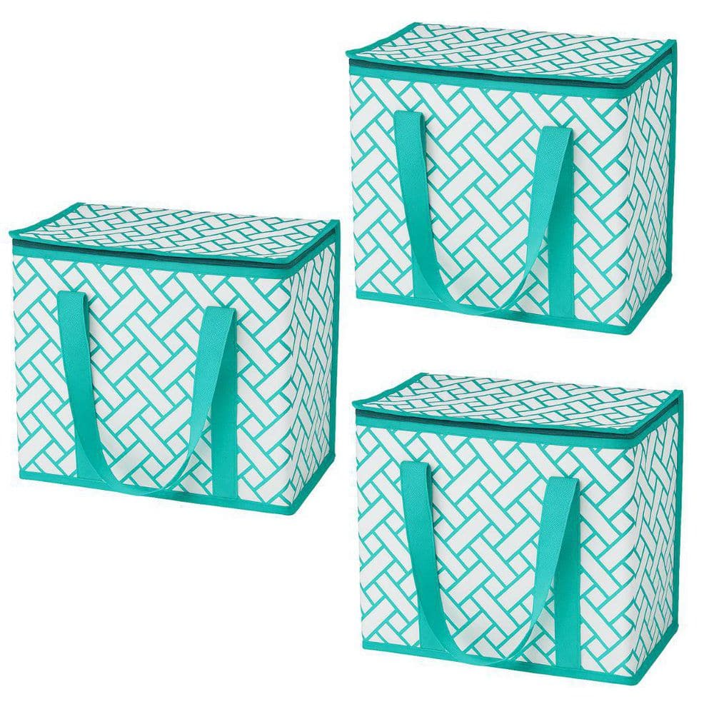 32 Qt. Green Insulated Hot Cold Tote Bag, 3-Pack price history on PriceWatchPro