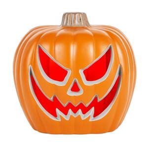 Glow in the Dark Jack O Lantern Pumpkin Crossbody Bag in Vinyl –  www.