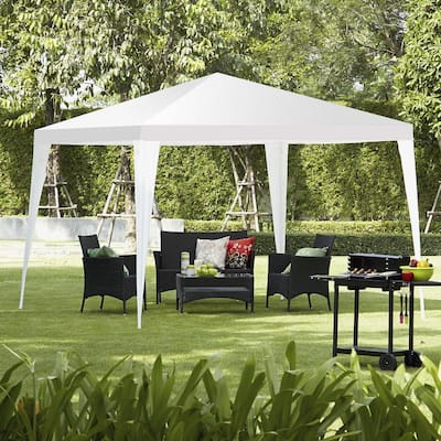 10 ft. x 10 ft. Outdoor Canopy Party Wedding Tent